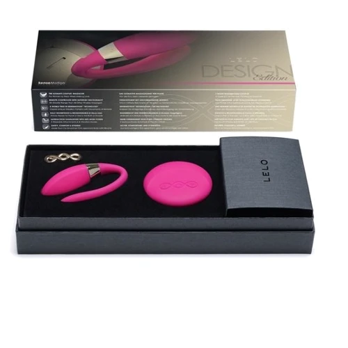 Вибратор LELO Tiani 2 Design Edition, розовый