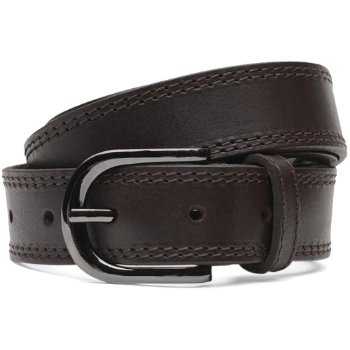 Жіночий ремінь Borsa Leather коричневий (CV1W45)