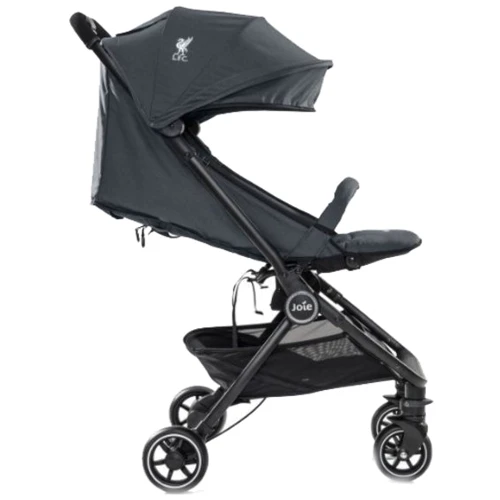 Прогулянковий візочок Joie Pact Flex Liverpool FC Black Liverbird, чорний (S1601CBLFC000) фото 7