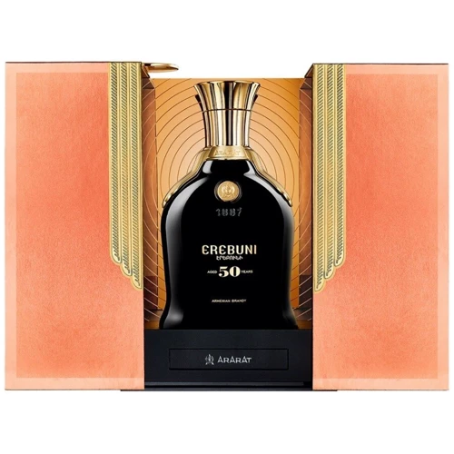 Бренди Ararat Erebuni 50 years old 0.75л 40% (STA4850001002260): Объем, л 0.75