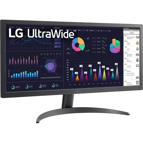 Монітор LG 26WQ500-B: Формат зображення 21:9