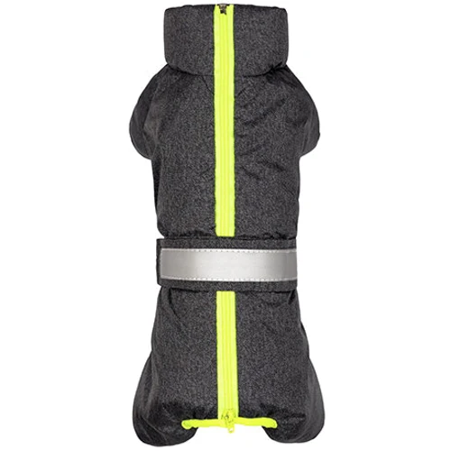 Комбинезон Pet Fashion Cold S-2 для такс серый (4823082416516)