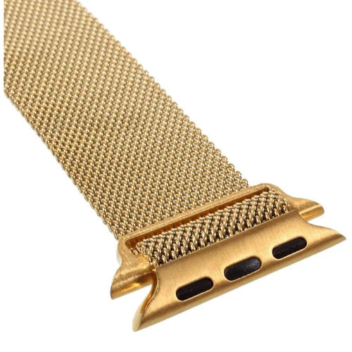 Аксессуар для Watch COTEetCI W6 Magnet Band Gold (WH5202-GD) for Apple Watch 38/40/41mm: Совместимость Apple Watch 41mm, Apple Watch 40mm, Apple Watch 38mm
