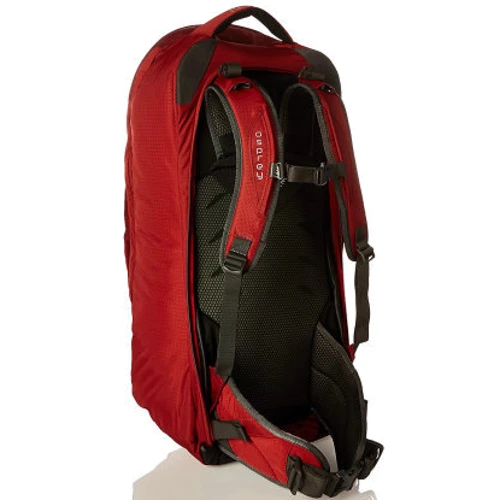 Рюкзак туристический Osprey Farpoint 55 Jasper Red M/L						 фото 2