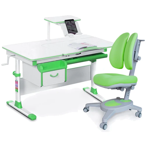 Комплект Evo-kids Evo-40 Z Green (арт. Evo-40 Z + крісло Y-115 KZ): Вік дитини від 4-х років