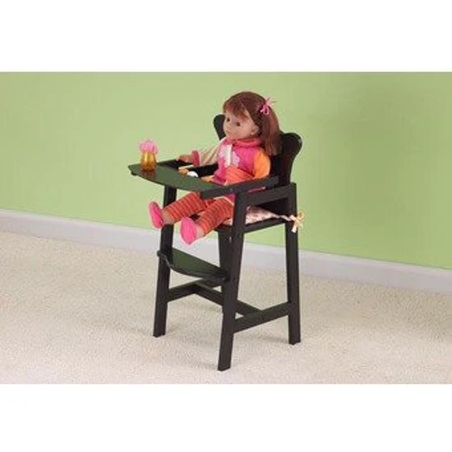 Меблі для ляльок KidKraft Lil 'Doll High Chair - Espresso (60126) .docx