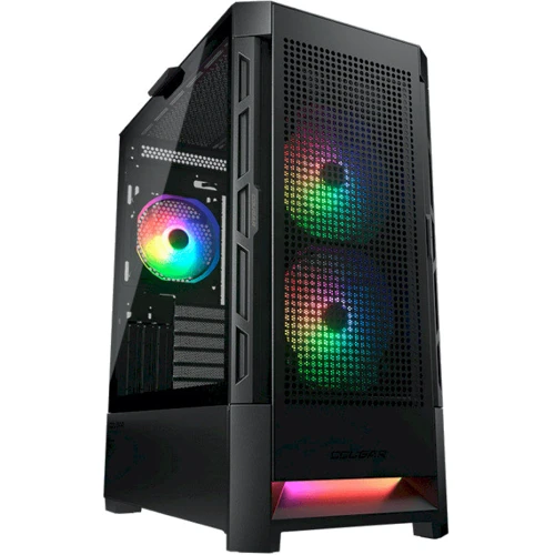 Корпус Cougar Duoface RGB Black (CGR-5ZD1B-RGB)