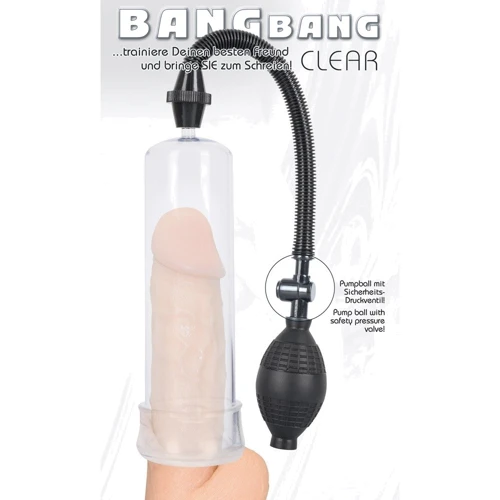 Вакуумная помпа Orion Bang Bang Penispump