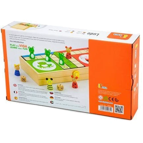 Настільна гра Viga Toys Лудо (50064)