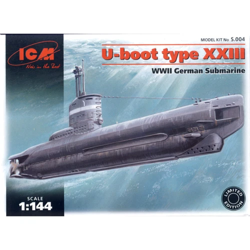 Немецкая подводная лодка ICM типа XXIII