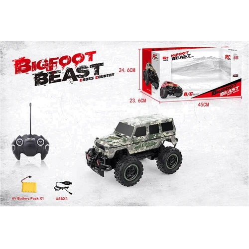 Джип BigFoot Beast Cross Country на радиоуправлении (666-727 XA)