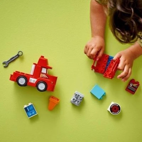 Конструктор LEGO DUPLO Disney Мак на гонках (10417) фото 5