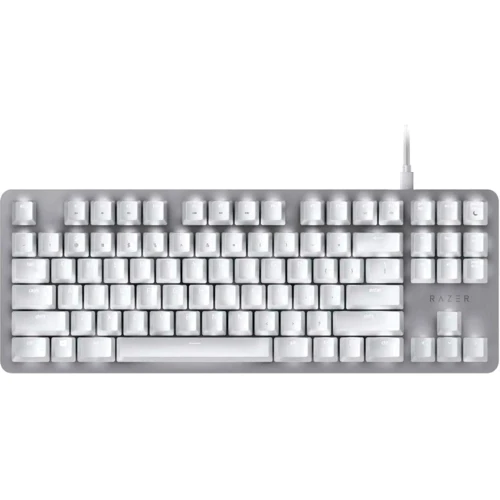 Клавіатура Razer BlackWidow Lite Mercury White (RZ03-02640700-R3M1)