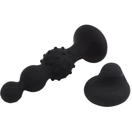 Анальный плаг с вибрацией CHISA Breakout Pro - Rocked Hip, Black