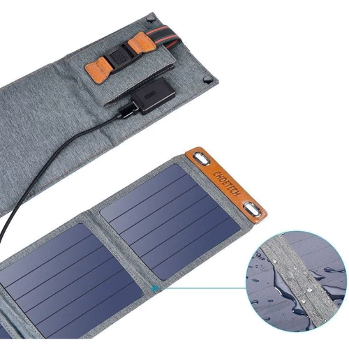 Солнечная панель Choetech 14W,5V/2.1A UA