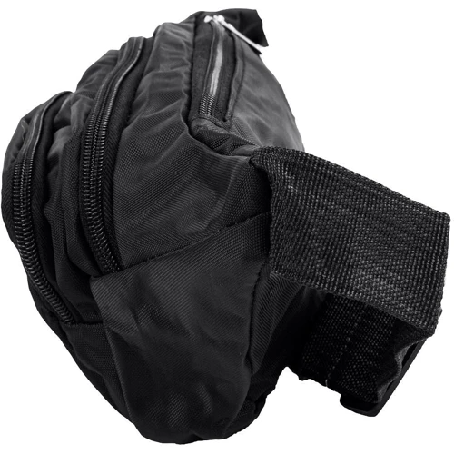 Мужская поясная сумка Valiria Fashion черная (4DETBI626-2): Пол Мужской