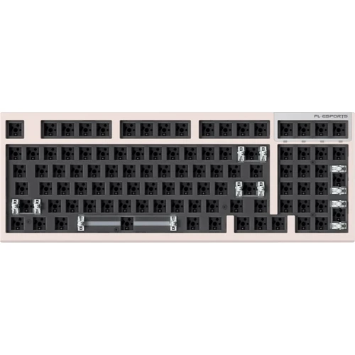 Клавіатура FL Esports DIY-barebone FL980 V2 Sakura Pink RGB Backlight South LED wireless Three-Mode