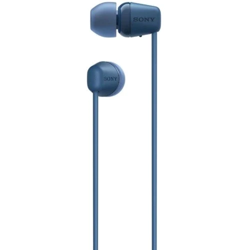 Наушники Sony WI-C100 Blue: Тип крепления крепление на шее