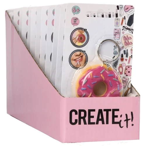 Бальзам для губ дитячий CREATE IT! Пончик в асортименті 84135: Виробник CREATE IT!