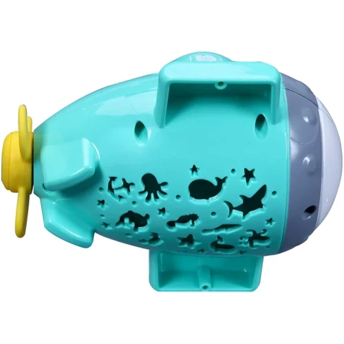 Іграшка для ванної BB Junior Splash N Play Підводний човен-проектор зі світлом (16-89001)