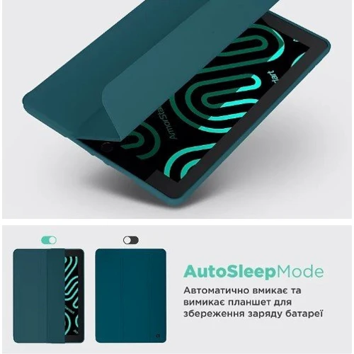Аксессуар для планшетных ПК ArmorStandart Smart Case Fold Pen Pine Green for Xiaomi Redmi Pad Pro / Poco Pad (ARM81433) фото 4