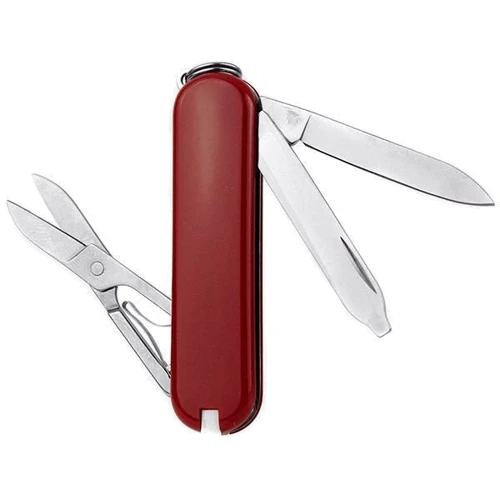 Мультитул Victorinox Classic The Gift 58мм/7предметов/красный (0.6223.851): Тип мини-мультитул