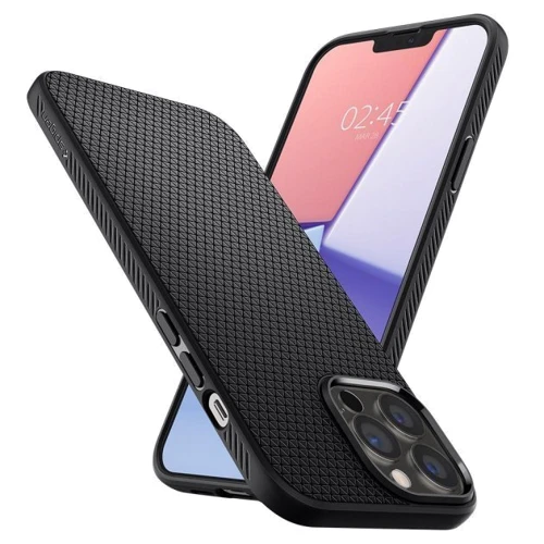 Чехол для iPhone Spigen Liquid Air Matte Black (ACS03201) for iPhone 13 Pro Max: Тип чехла накладка на заднюю часть