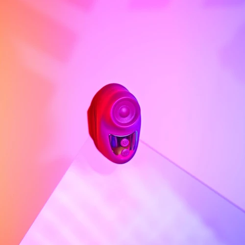 Вибратор на палец Love To Love Kisscool Iridescent Вerry