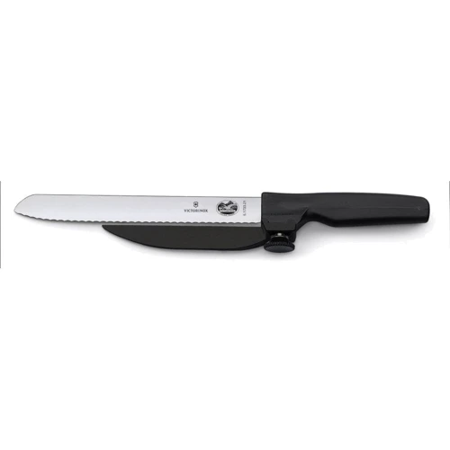 Кухонный нож Victorinox DUX с черной ручкой 21см (5.1733.21)