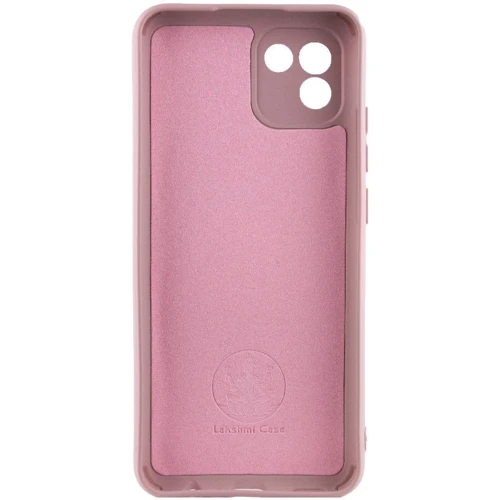 Аксессуар для смартфона Lakshmi Case Silicone Cover Full Camera Pink Sand for Samsung A035 Galaxy A03: Тип накладка на заднюю часть