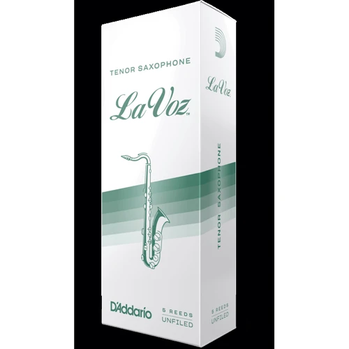 Тростини D'addario La Voz - Tenor Sax Medium - 5 Pack