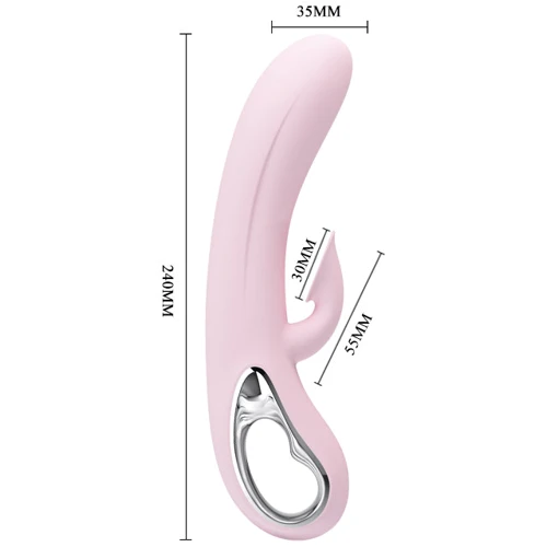 Вибратор Romance Massage Sucking Vibrator Pink