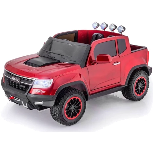 Електромобіль Kidsauto Chevrolet Colorado Style 4х4 Full Red (C-A2713-2): Вид джип