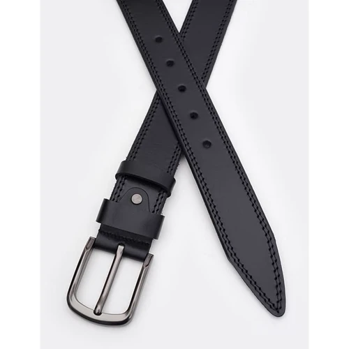 Мужской ремень Borsa Leather черный (150v1fx78-black): Пол Мужской