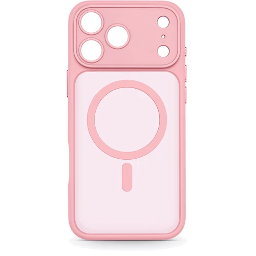 Чехол для iPhone ArmorStandart Lush MagCase Pale Pink for iPhone 17 Pro Max (ARM87502)