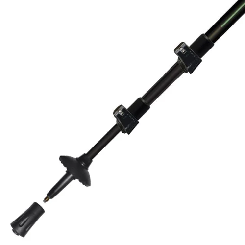 Треккинговая палка Gabel Vertigo FL Green (7008412910000): Длина 142 см