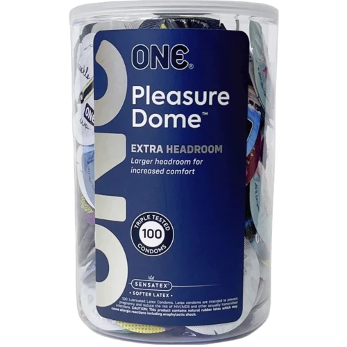 Набор презервативов ONE Pleasure Dome, 100 шт