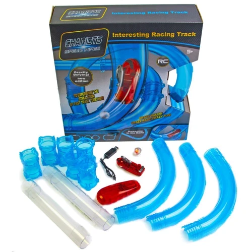 Автотрек в трубе Chariots Speed Pipes на 20 деталей (977292907)