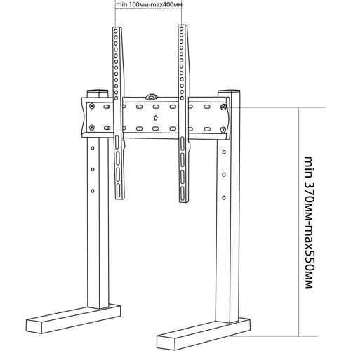 Підставка для ТБ Sector T8
