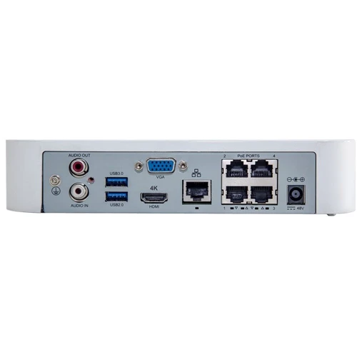 Реєстратор відеоспостереження Uniview NVR301-04L-P4: Кількість VGA 1