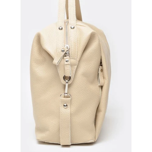 Женская сумка саквояж Ricco Grande бежевая (1l975-beige): Тип Сумки