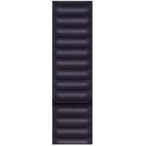 Аксессуар для Watch Apple Leather Link Ink Size S/M (MP873) for Apple Watch 42/44/45/49mm: Совместимость Apple Watch 49mm, Apple Watch 45mm, Apple Watch 44mm, Apple Watch 42mm