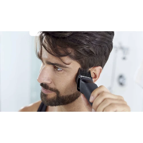 Машинка для стрижки (тример) Philips MG5730/15: Час роботи від акумулятора, хв 80