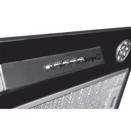 Витяжка Borgio BIT-BOX 60 inox: Тип монтажу Вбудований