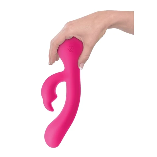Jimmy Jane Ruby Rabbit Vibrator - вибратор-кролик, 11.4x4 см