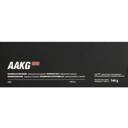 Аминокислота для спорта Activlab AAKG 1000 120 caps: Тип Аргинины