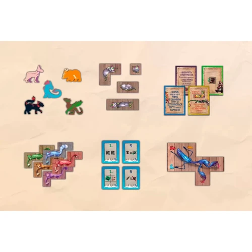 Настільна гра (доповнення) Geekach Games Острів котів: Ще більше гостей (The Isle of Cats: Kickstarter Pack 2): Виробник Geekach Games