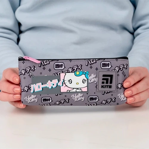 Пенал Kite 680 Hello Kitty (HK24-680): Материал Полиэстер