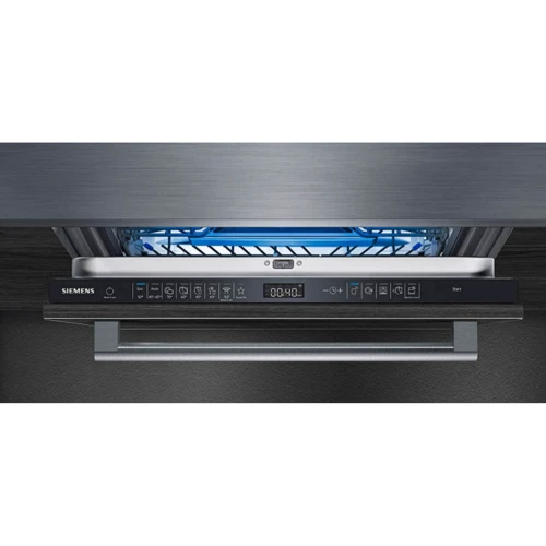 Вбудовувана посудомийна машина Siemens SN75ZX49CE: Місткість (комплектів) 14
