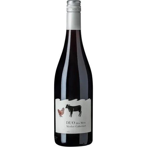 Вино LGI Wines Duo des Mets Merlot-Cabernet красное сухое 13.5% 0.75 л (3700619320014)